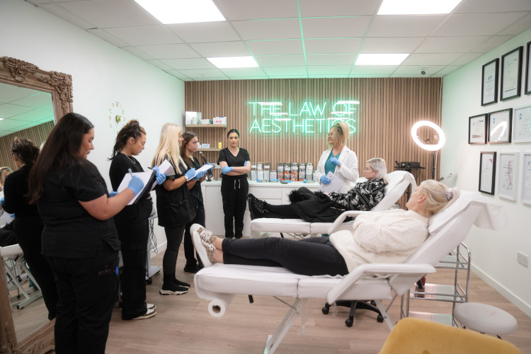 Aesthetics Courses Glasgow