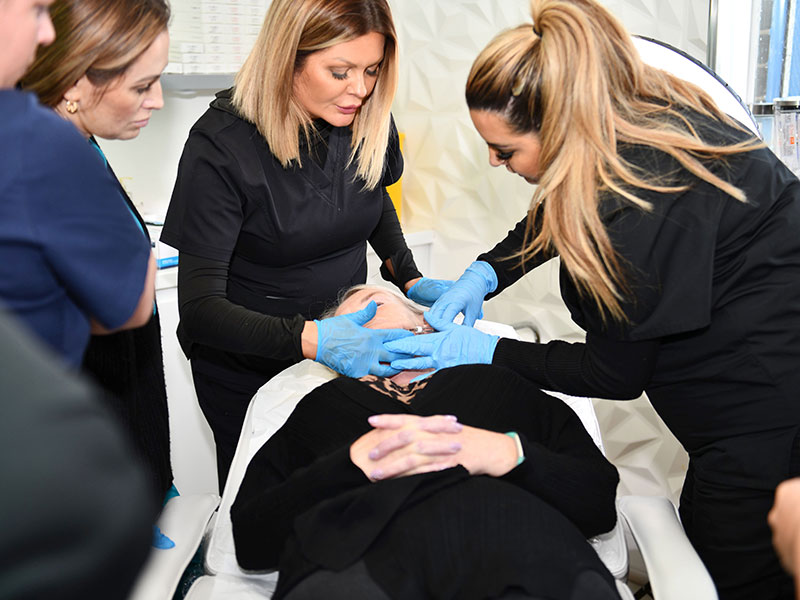 Aesthetics Courses Glasgow Anti Wrinkle Injections Training