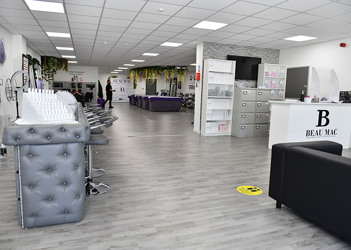 beauty salon glasgow