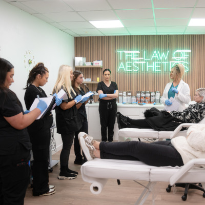 aesthetics training glasgow